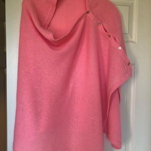 Lilly Pulitzer Harp Cashmere Wrap Paradise Pink